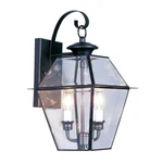 Livex Lighting Westover Outdoor Wall Lantern Black 2281-04. Fixed Price $283.96.
