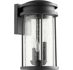 Quorum 7110-3-69 Hadley Light Outdoor Wall Sconce Lantern Noir. Fixed Price $79.00.