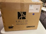 Kalco Lighting Prado 3-LIGHT Ceiling Oxidized Silver Leaf Nib. Fixed Price $450.00.