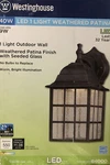 9W Pat Led Wall Lantern,no 64000, Westinghouse Lighting Corp. Fixed Price $39.95.
