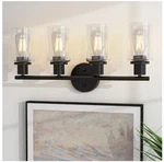 Pia Ricco 23.09 In. 4-LIGHT Oil Rubbed Bronze Vanity Lights Bathroom Wall. Fixed Price $39.90.