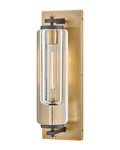 Heritage Brass Led Wall Mount From The Lourde Collection. Fixed Price $679.00.
