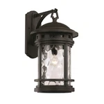 Trans Globe Boardwalk 20" 1 Light Outdoor Wall Lantern, Black/water - 40372BK. Fixed Price $279.99.