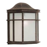 Forte Light Cast Aluminum Outdoor Wall Lantern Painted Rust 1719-01-28. Fixed Price $36.27.