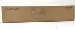 Craftmade Chicago 35.75 In. 5-LIGHT Black Vanity Seeded Glass. Fixed Price $128.69.