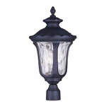 Livex Lighting 7859-14 Oxford 3 Outdoor Post Head, Black. Fixed Price $409.18.