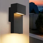 Outdoor Wall Light, 15W Led Porch Waterproof IP65, 3000K Warm White Exteri. Fixed Price $83.99.