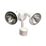 Cooper Lighting MS185RW 300-WATT White Motion-activated Regent Security Flood. Fixed Price $50.78.