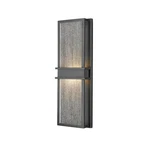 Z-lite Eclipse Light 24" Outdoor Wall Sconce, Black/seedy 577B-BK-LED. Fixed Price $309.40.