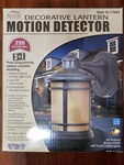Altair Lighting Decorative Motion Detector Autumn Gloss Finish AL-2753. Fixed Price $30.00.