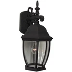 Craftmade Z284-TB Bent Glass Outdoor Wall Light Textured Black. Fixed Price $76.68.