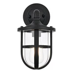 Elegant Lighting 6" Outdoor Wall Sconce Black. Fixed Price $120.00.