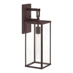 Hampton Bay Porter Hills 19 In. Dark Olde Bronze Hardwired No Bulb Included. Fixed Price $24.99.