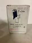 Z-lite 553S-BA-LED 8" Wall Sconce, Clear Glass, 2700K, Brushed Aluminum. Fixed Price $73.99.