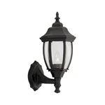 Designers Fountain Tiverton 6" Wall Lantern, Black 2420-BK. Fixed Price $49.99.