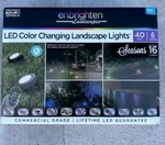 Enbrighten Seasons Landscape Lights, 40 Ft. 6 Led Color. Fixed Price $82.50.