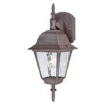 Westinghouse Lighting 67851 Outdoor Wall Lantern, Textured Rust Patina Finish. Fixed Price $31.00.