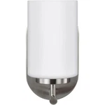 Sea Gull Oslo Light 5 Inch Wall Sconce, Brushed Nickel, 41160-962. Fixed Price $41.97.