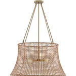 Savoy House Lighting 7-6192-4-171 Longleaf Outdoor Pendant Chandeller. Fixed Price $646.00.