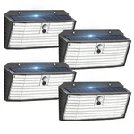 Upgraded Solar Outdoor, Pack 418 Led Motion Sensor Lights, 3.... Fixed Price $61.57.