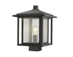 Z-lite 554PHBS-ORB Aspen Post Light Accessories Oil Rubbed Bronze. Fixed Price $99.00.