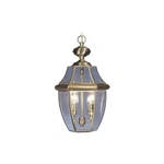Livex Lighting Monterey 2 Outdoor Chain Hang Antique Brass. Fixed Price $293.96.