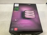 Philips Hue White And Color Ambiance Lucca Wall Light - Black 574202. Fixed Price $59.95.