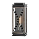 Hinkley Lighting Montecito Outdoor Large Wall, Black/clear - 11194BK. Fixed Price $339.00.