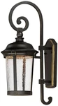 Maxim Dover 21" High Bronze Led Outdoor Wall Light. Fixed Price $258.00.