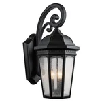 Kichler 9035 Black Courtyard Collection 3-LIGHT 27" Outdoor Wall. Fixed Price $679.99.