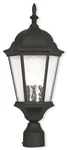 Livex Lighting 75468 Black Hamilton 3-LIGHT Outdoor Post. Fixed Price $171.96.