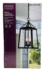 Home Decorators Collection Blakeley 18 In. 2-LIGHT Outdoor Hanging Pendant. Fixed Price $52.99.