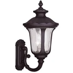 Livex Lighting 7856-07 Oxford 3 22 Inch Bronze Outdoor Wall Lantern. Fixed Price $334.96.