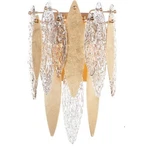 Maxim Lighting 32322CLCMPGL MAJESTIC-3 Wall Sconce Opened Box. Fixed Price $107.53.