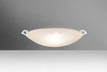 Besa Lighting 8417GL-WH Sonya 13 Flush Mount White. Fixed Price $229.68.
