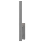 Sonneman 7480-WL Flue 2 Light 30" Tall Led Outdoor Wall Sconce Grey. Fixed Price $760.00.