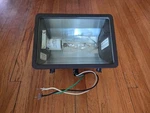American Scientific Lighting Asl MH50 Outdoor Flood Black Finish. Fixed Price $29.99.