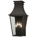 The Great Outdoors 7992 Gloucester 4 Light 23" Tall Wall - Sand Coal. Fixed Price $549.00.