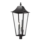 Z-lite 5 Light Outdoor Post Mount Fixture. Fixed Price $858.50.