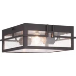Progress Lighting P550038 Boxwood 2 11"W Outdoor Flush - Bronze. Fixed Price $169.99.