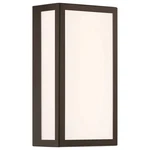 Access Lighting Geo Black, White Hardwired Wall Lantern Cylinder Sconce W/ Led. Fixed Price $39.95.