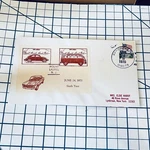 Mount Laurel Local Post 1970 First Day Cover Nj Vintage Stamp Envelope Fdc Car. Fixed Price $6.00.