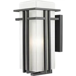 Z-lite 549B-BK Abbey Light 17 Inch Black Outdoor Wall. Fixed Price $320.60.