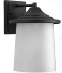 Progress Lighting P6060-31 Essential Collection Black Outdoor Wall Lantern New. Fixed Price $40.00.