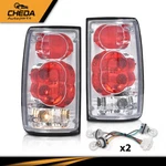 Red Clear Brake Tail Lights Fit For 89-95 Toyota Pickup Truck SR5/DLX/RN02/BASE. Fixed Price $32.99.