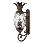Hinkley Lighting Plantation 4 Lt Outdoor Lg Wall Mount, Copper Bronze - 2225CB. Fixed Price $2649.00.