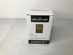 Hinkley Lighting 15508SK Luna - 12V 3.8W Led Horizontal Step 4.5 Inches. Fixed Price $27.99.