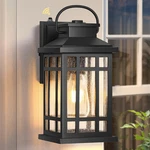 Opaxis Outdoor Wall Lights Mount Dusk To Dawn Lighting Tempered. Fixed Price $68.28.