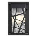 Elegant Lighting Eyre 7" Outdoor Pendant Black. Fixed Price $100.00.