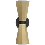 Maxim Lighting 10810SWBKAB Rizzo Wall Sconce Black And Antique Brass. Fixed Price $156.40.